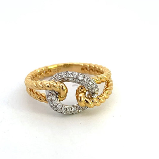 18K Gold Italian  Fashion