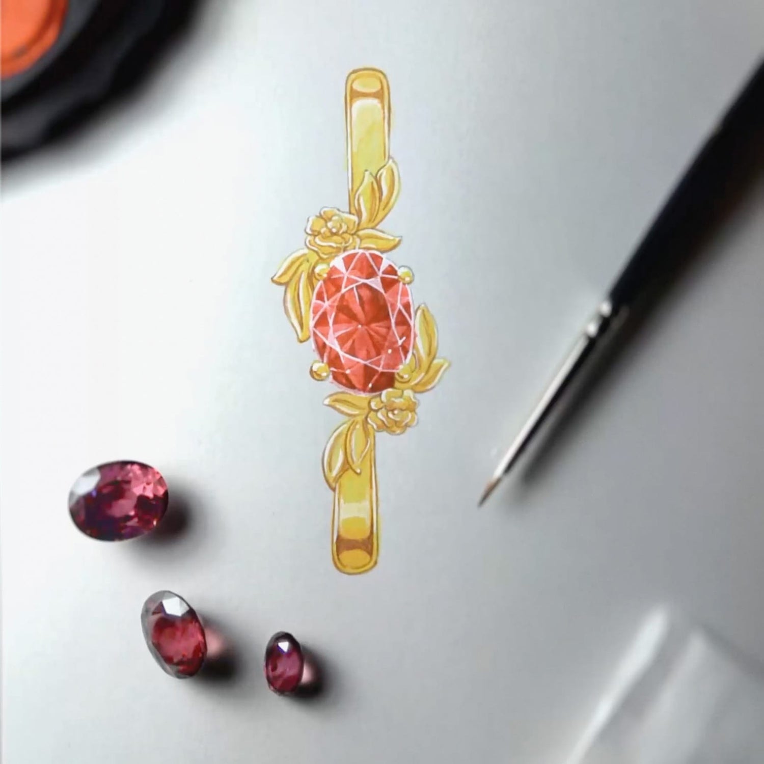 Colored Stones Jewelry in Los Angeles, CA
