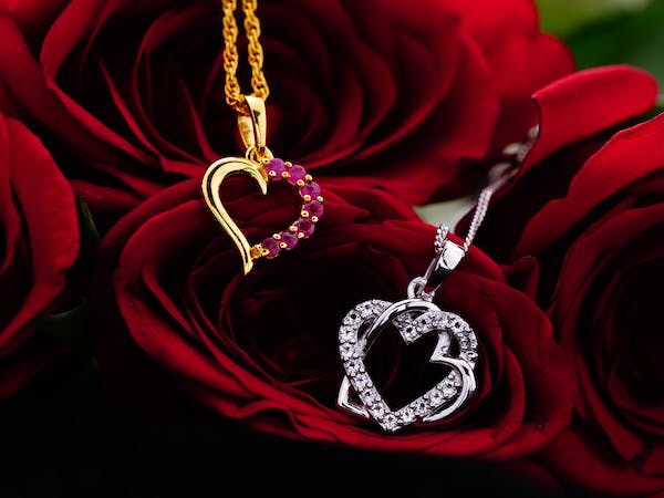 Diamond Heart Pendants in Beverly Hills, CA