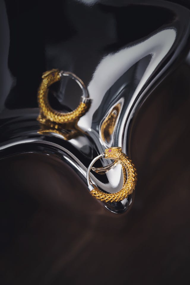 Mini Stacking Earlobe Earrings in Beverly Hills, CA