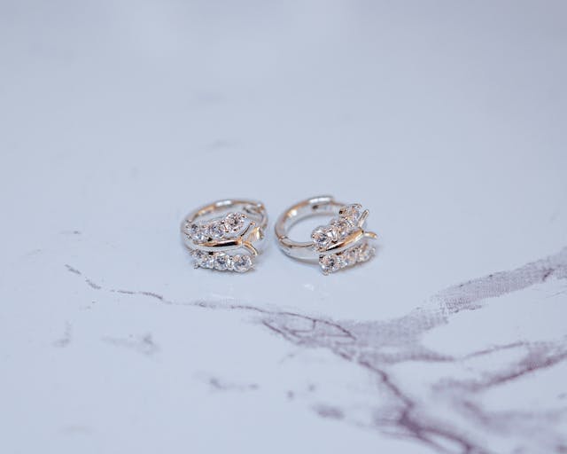 Mini Stacking Earlobe Earrings in Beverly Hills, CA