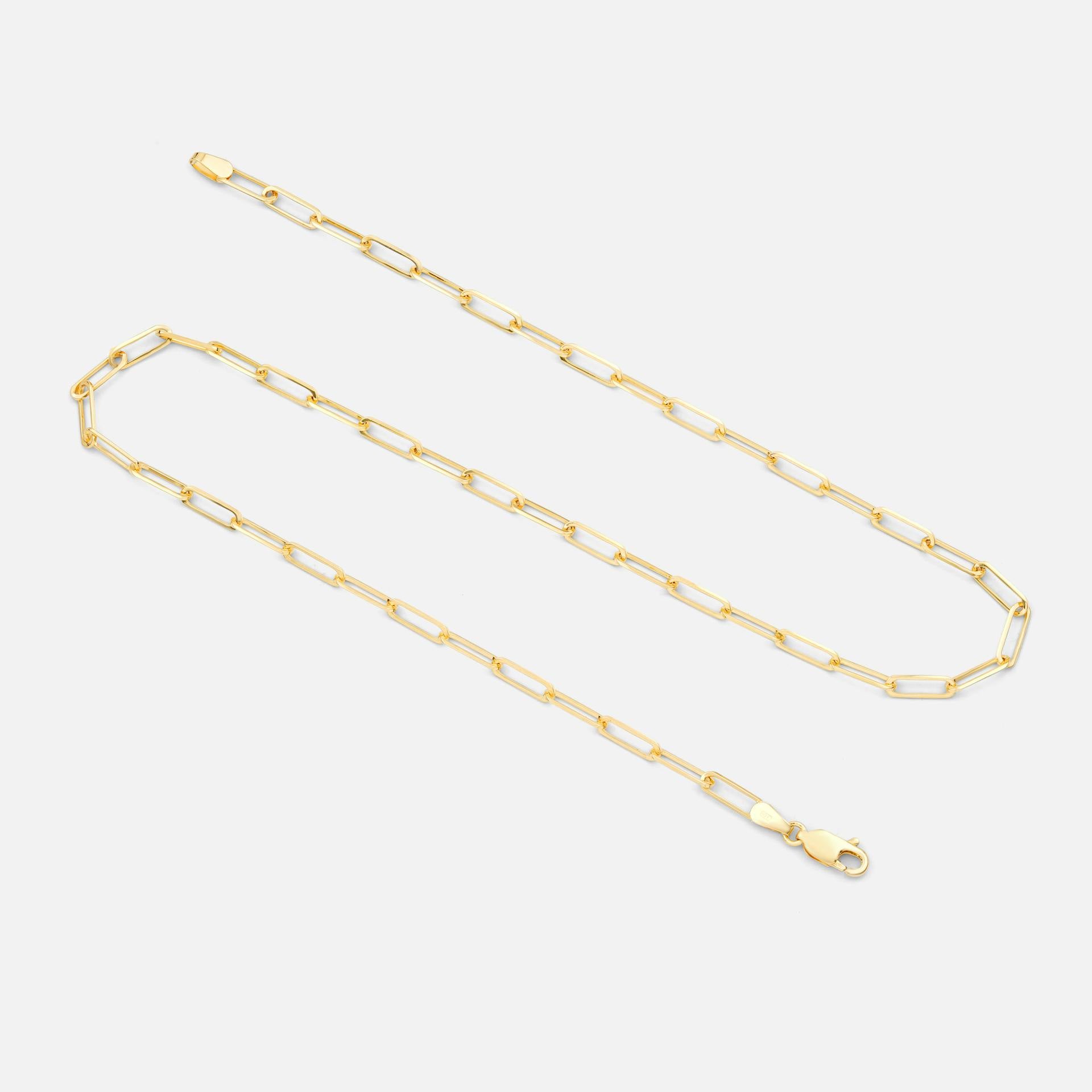 Paperclip Gold Jewelry in Culver City, CA