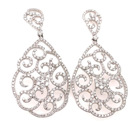 DIAMOND FANCY EARRINGS