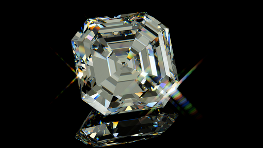 What Is An Asscher Cut Diamond?