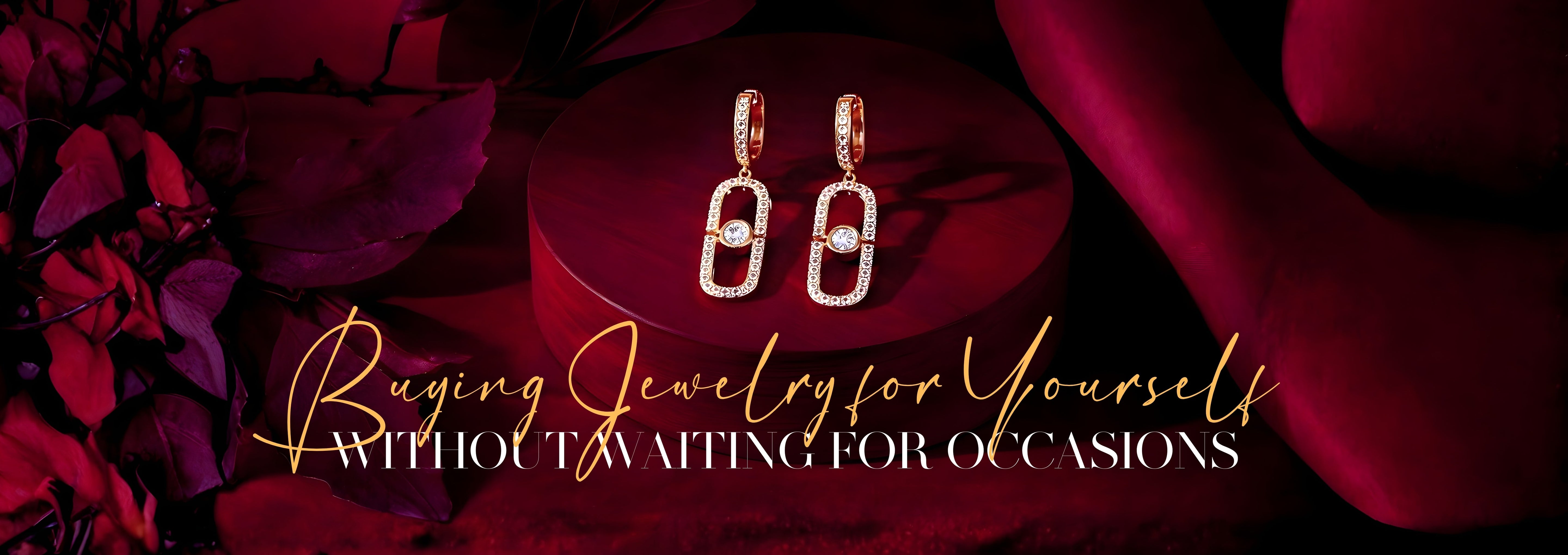 Buying Jewelry for Yourself Without Waiting for Occasions