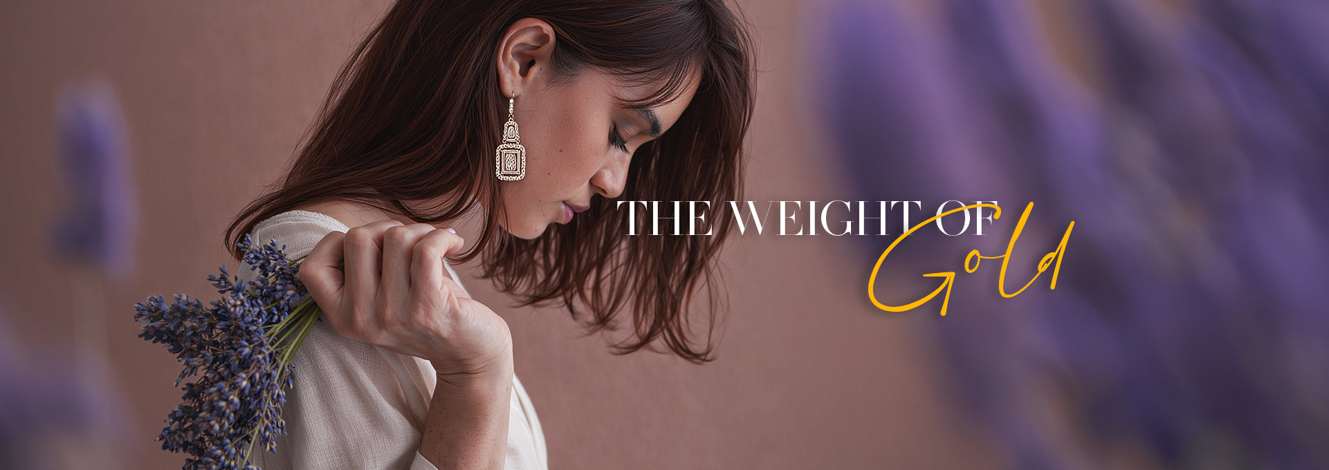 The Weight of Gold: What You're Actually Feeling