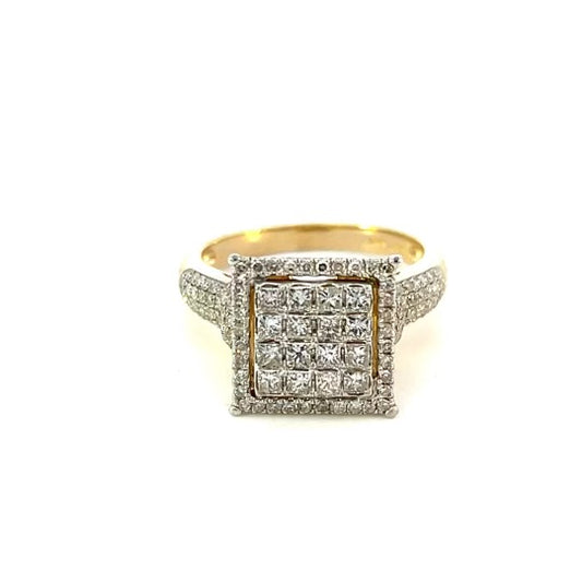 Diamond Pave Ring