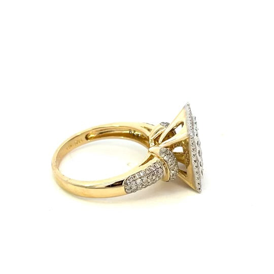 Diamond Pave Ring