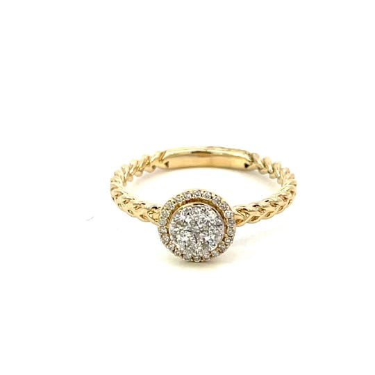 Diamond Cute Fashion Ring