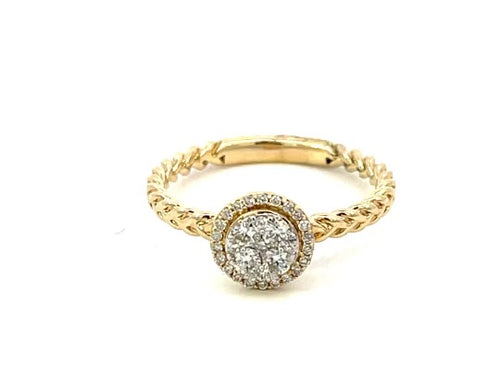 Diamond Cute Fashion Ring