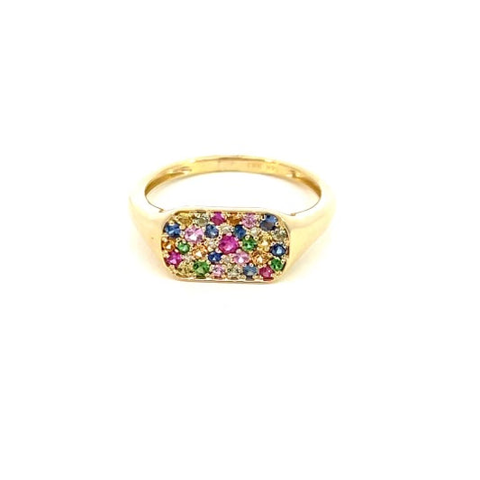 Multi Colored DReam Ring