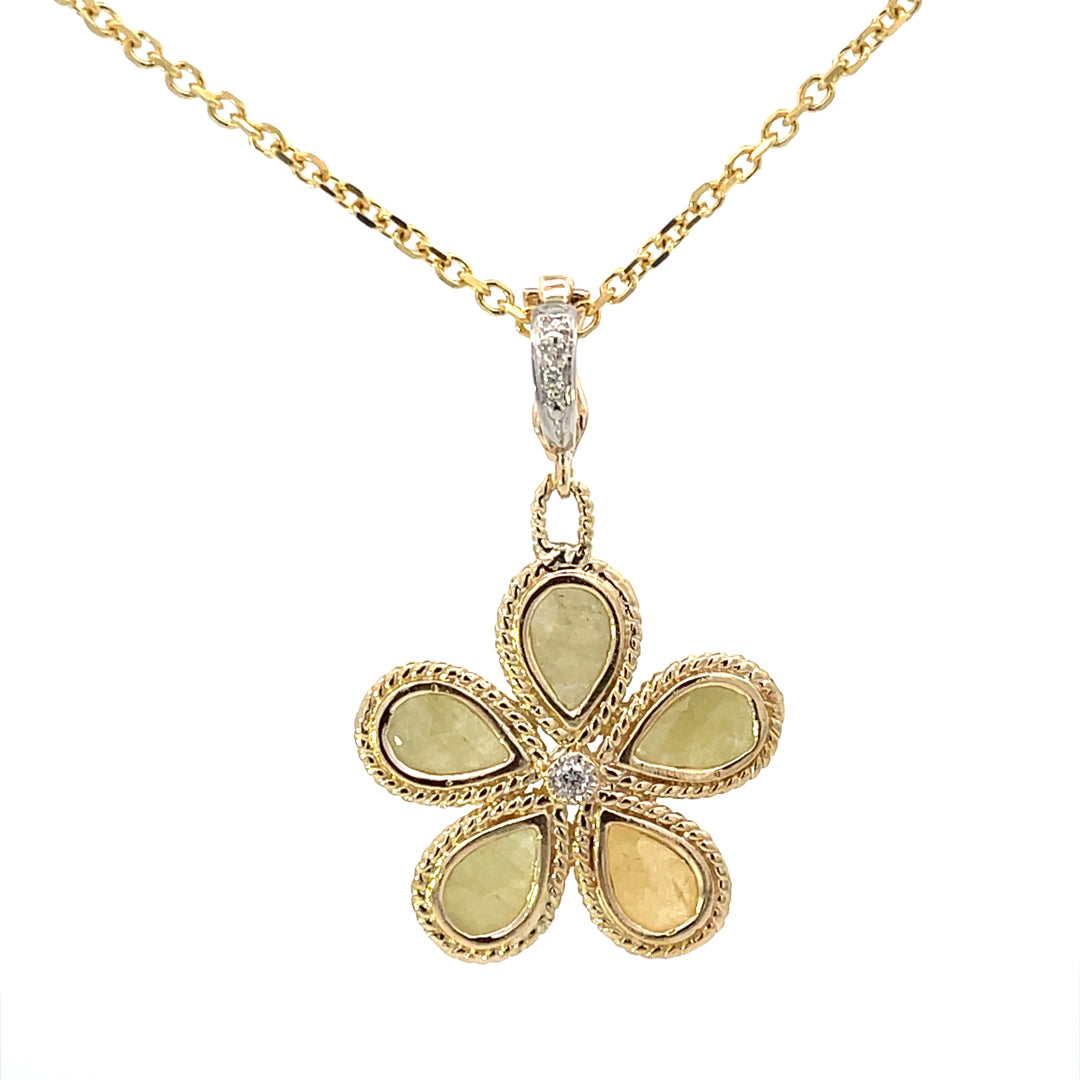 FLOWER NECKLACE