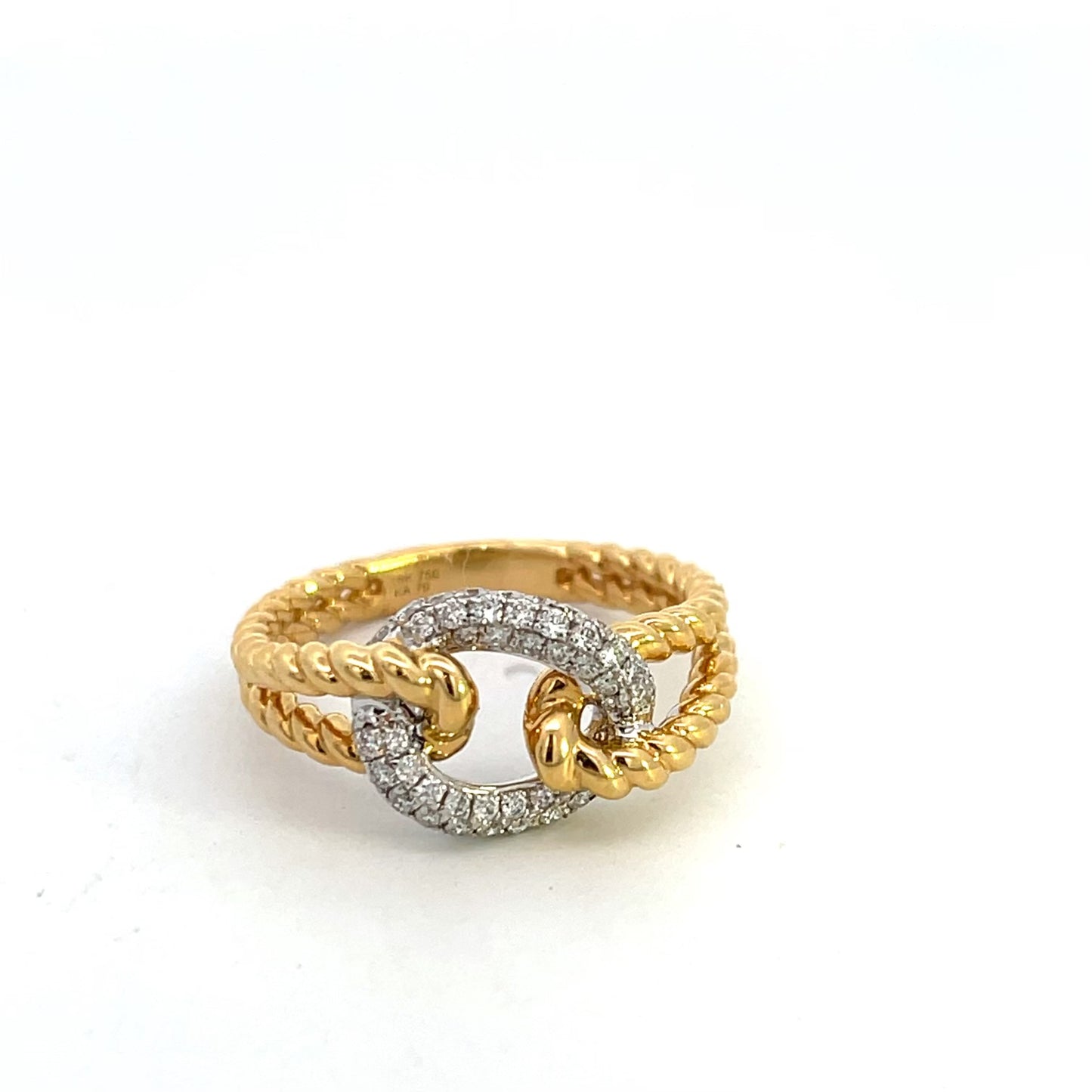 18K Gold Italian  Fashion