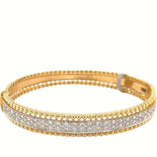 Diamond Pave Bangle