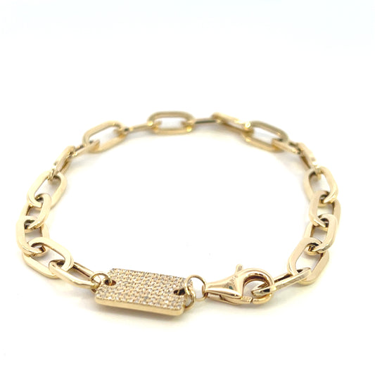 ID Pave Bracelet