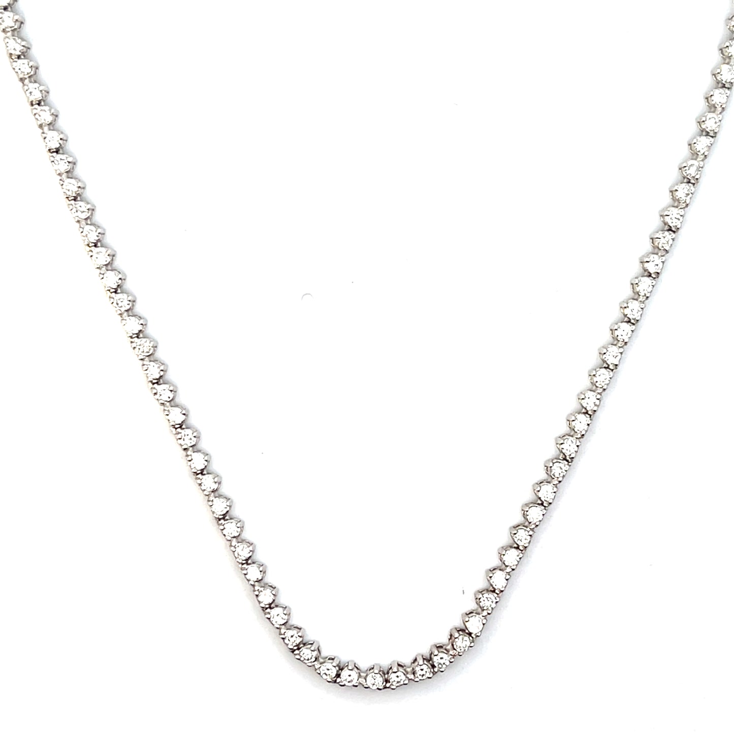 DIAMOND TENNIS NECKLACE