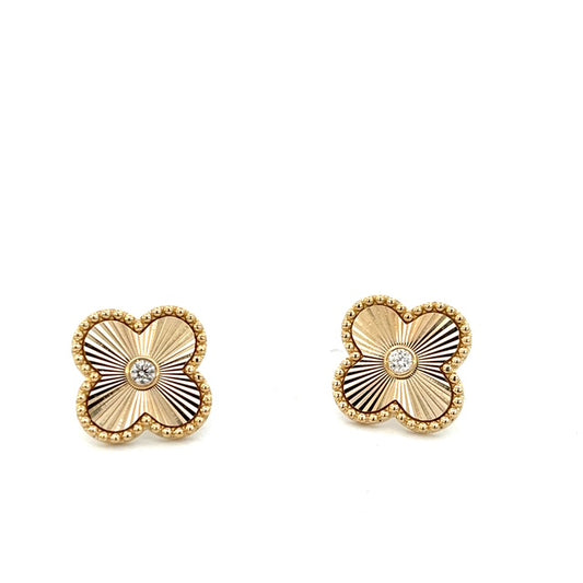 Flower Stud Earrings