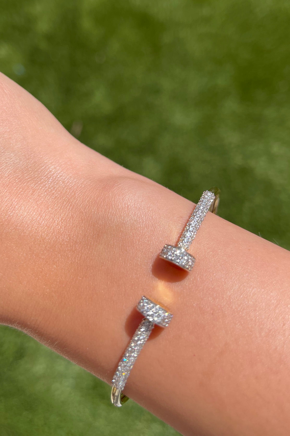 Diamond Bangle
