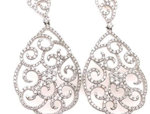 Diamond fashion earrings 