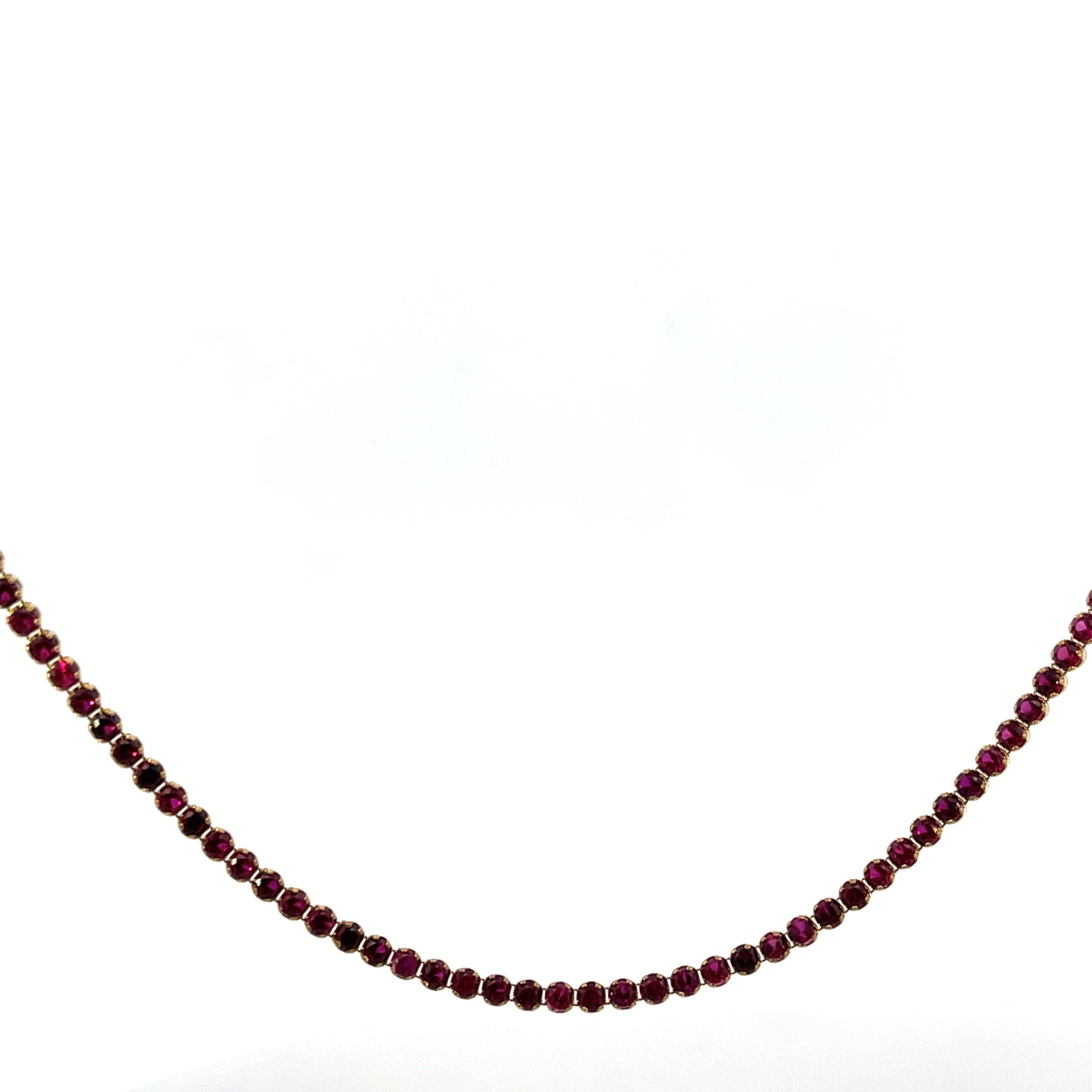 RUBY ITALY NECKLACE