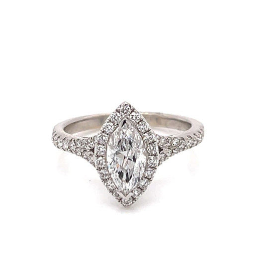 Diamonds may be a girl's best friend but we think this ring is perfect for your sweetheart.