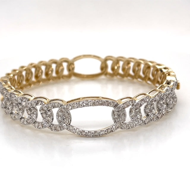 Diamond Pave Bangle