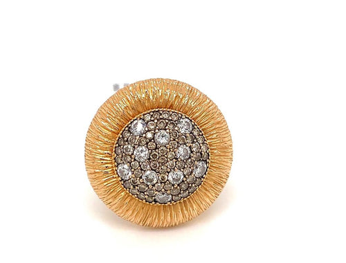 We think wearing an elegant statement ring is like wearing a bit of fine art wherever you go!