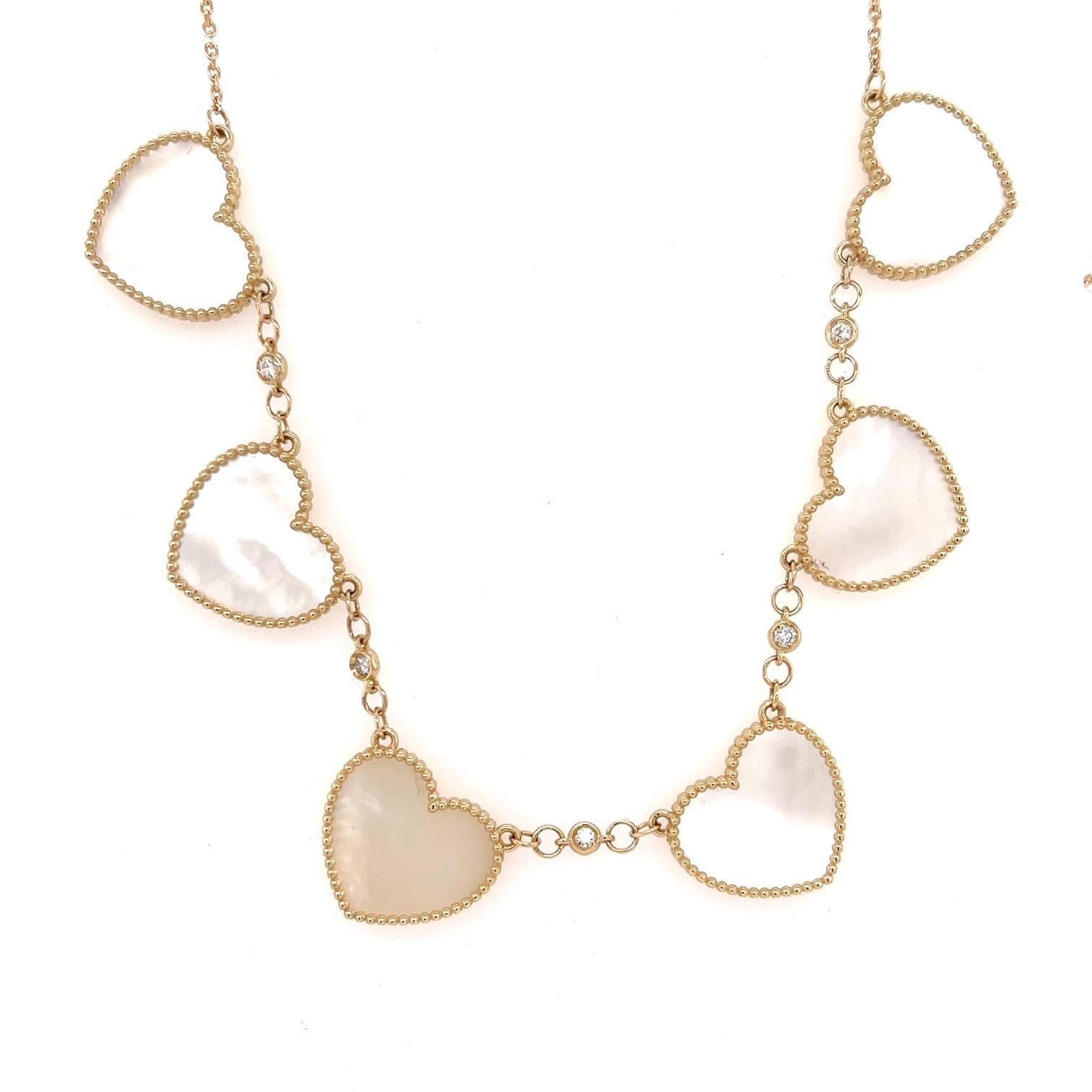 Add a bit of asymmetrical charm to your life with this lovely necklace! PRICE: .00